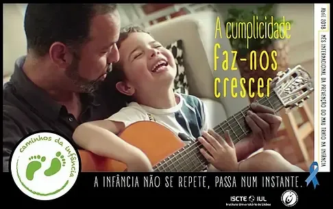 A cumplicidade faz-nos crescer! Brincar faz-nos crescer!