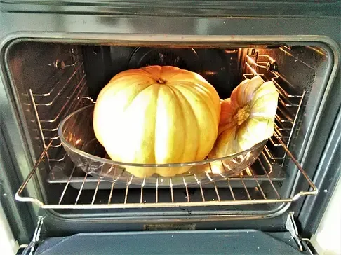 Sopa de Abóbora Assada - Vale bem a pena!