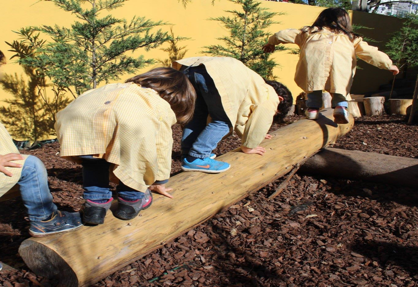 O meu filho vai para a creche