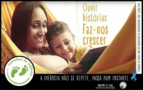 Ouvir histórias faz-nos crescer!